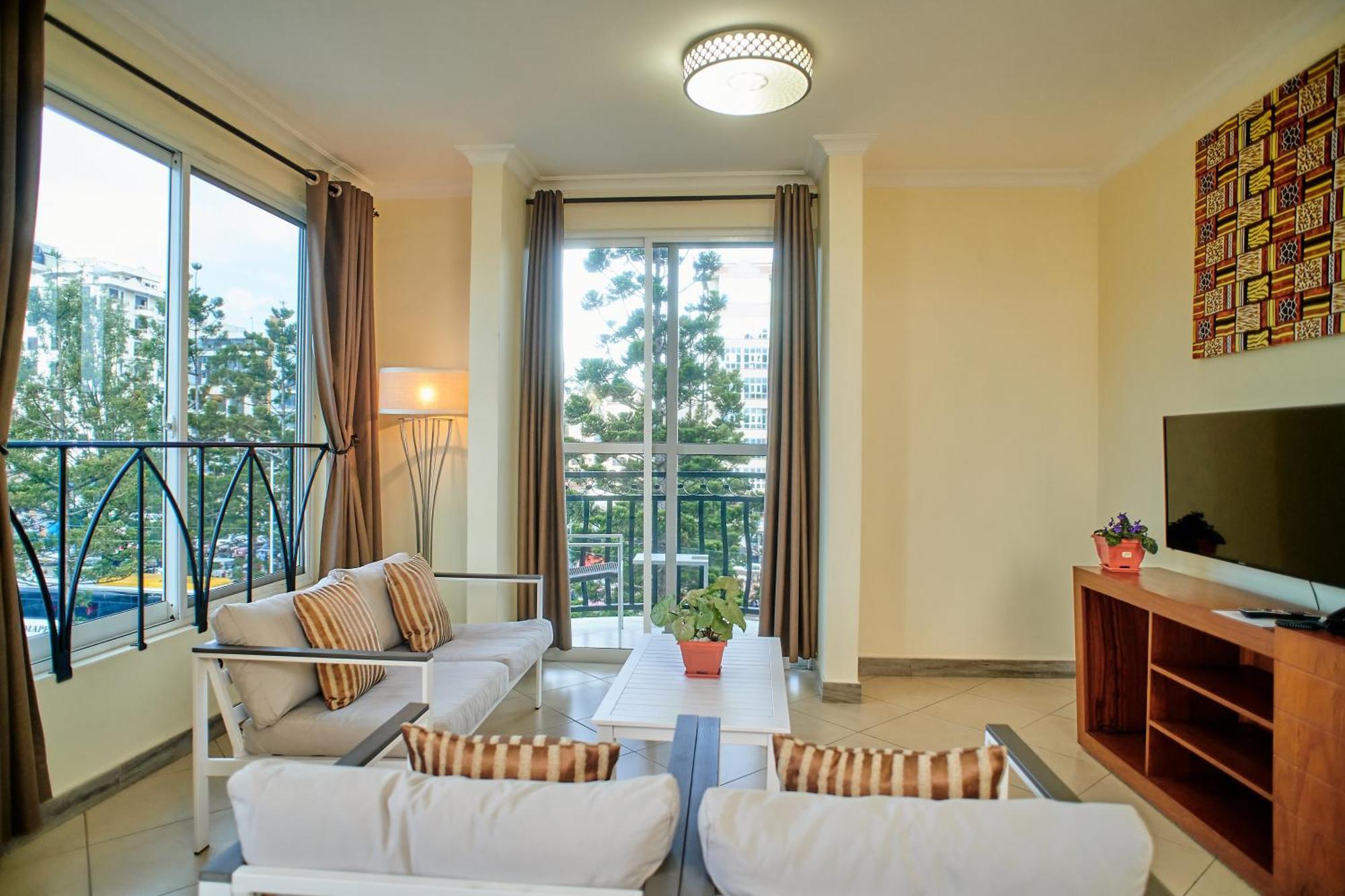Hil Venture Apartment *